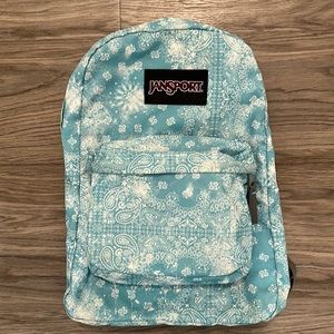 Jansport backpack blue